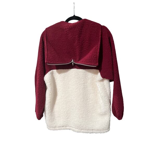 Tao Comme des Garçons Fleece Hooded Jacket - Picture 4 of 7